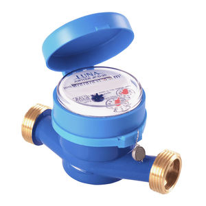 contador de agua de esfera seca