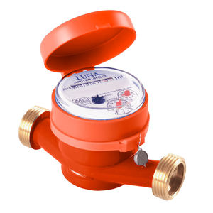contador de agua analógico