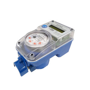 contador de agua analógico