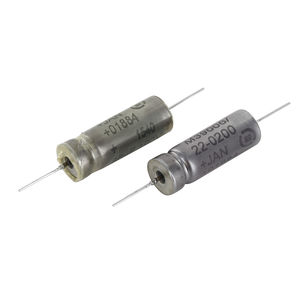condensador eléctrico de tántalo