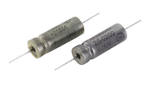 condensador eléctrico de tántalo