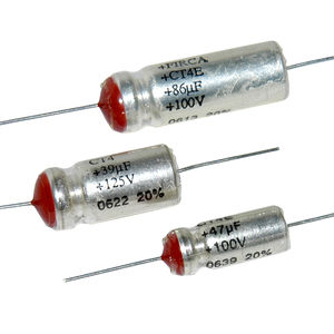 condensador eléctrico de tántalo