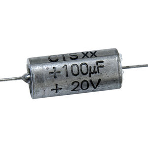 condensador eléctrico de tántalo 1