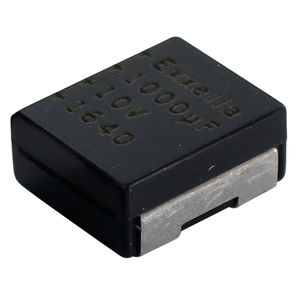 condensador eléctrico de tántalo / SMD