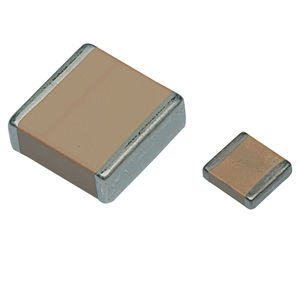 condensador eléctrico de cerámica / SMD / DC / de alta tensión