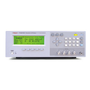 medidor RCL benchtop 1