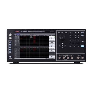 sistema de prueba para transformador de potencia