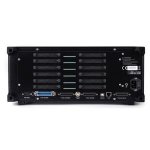 sistema de prueba para transformador de potencia
