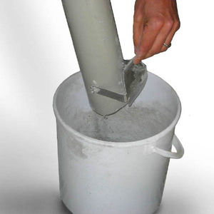 muestreador de polvo