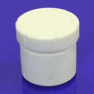 bote para muestras de laboratorio