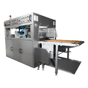 máquina de recubrimiento de chocolate