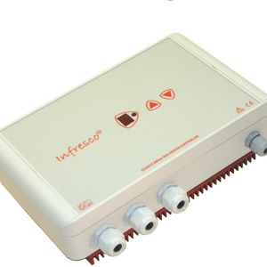 calefactor de infrarrojos eléctrico