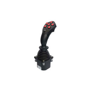 joystick analógico / de un eje / de efecto hall / multiaxial