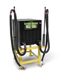 cargador de baterías ácido-plomo / de mesa / automático / para vehículo eléctrico