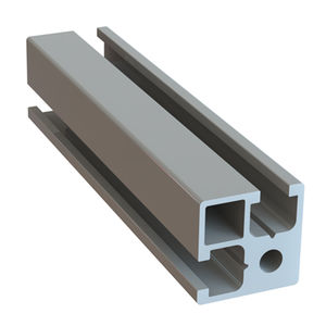 perfil de aluminio anodizado