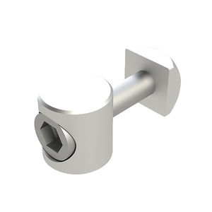 conector de perfil de aluminio