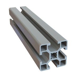 perfil de aluminio anodizado