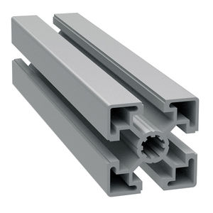perfil de aluminio anodizado