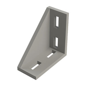 soporte en escuadra para perfil de aluminio 1