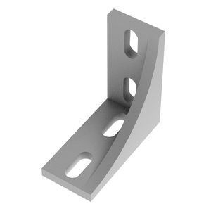 soporte en escuadra para perfil de aluminio 1