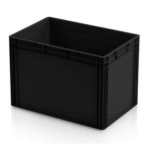 cajón de polipropileno