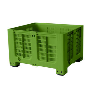 caja-palé de PE