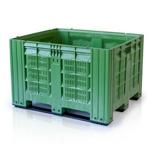 caja-palé de PE