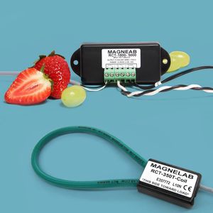 sensor de corriente con bobina de Rogowski