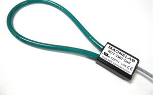 sensor de corriente con bobina de Rogowski