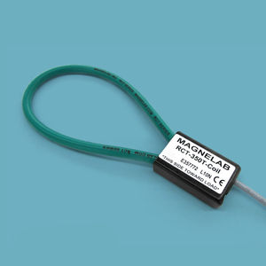 sensor de corriente con bobina de Rogowski