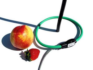 sensor de corriente con bobina de Rogowski