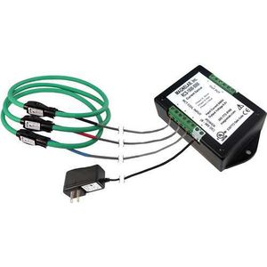 sensor de corriente con bobina de Rogowski