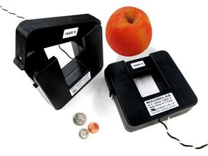 sensor de corriente con transformador