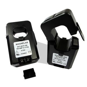 sensor de corriente con transformador