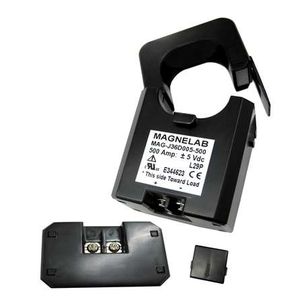 sensor de corriente con transformador