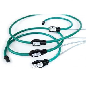 sensor de corriente con bobina de Rogowski