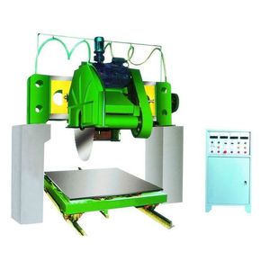 máquina de corte de hoja rotativa / para granito / para mármol / tipo pórtico