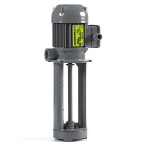 bomba para aguas residuales / con motor eléctrico / semisumergible / de rotor