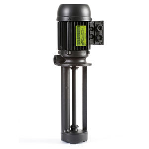 bomba para aguas residuales / eléctrica / semisumergible / de rotor