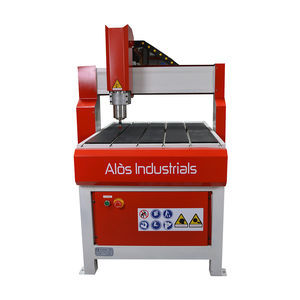 fresadora CNC de 3 ejes