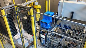 máquina de embalaje robotizada 1