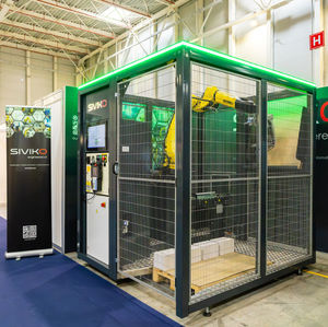 paletizador robotizado