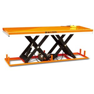 mesa elevadora de tijera