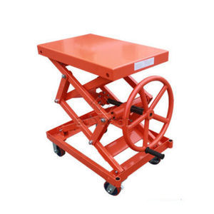 mesa elevadora de doble tijera