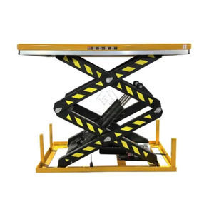 mesa elevadora de doble tijera