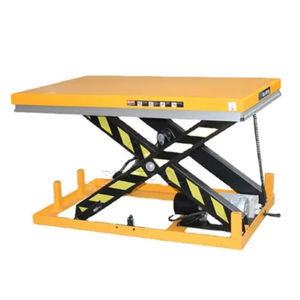 mesa elevadora de tijera