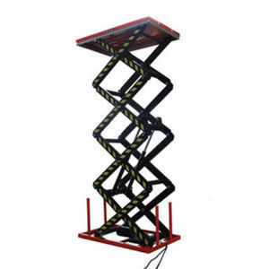 mesa elevadora de tijera cuádruple