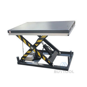 mesa elevadora de tijera