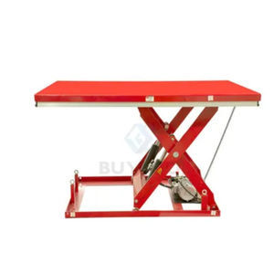 mesa elevadora de tijera