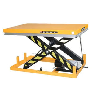 mesa elevadora de tijera